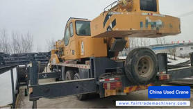 Buy XCMG K5D Used Crane / 2 Used XCMG K5D Crane 2020 Model / 2